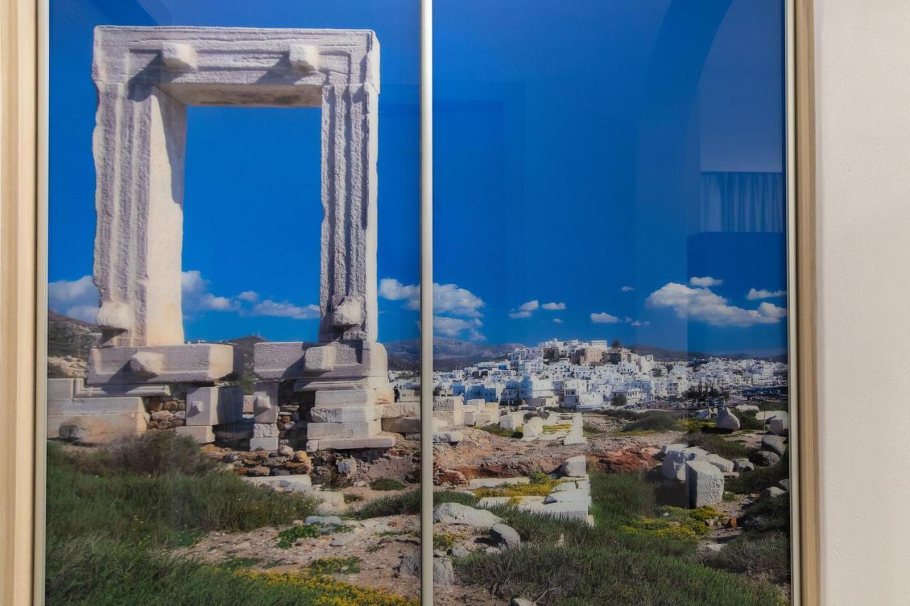 Апартаменты Azur Naxos City Экстерьер фото