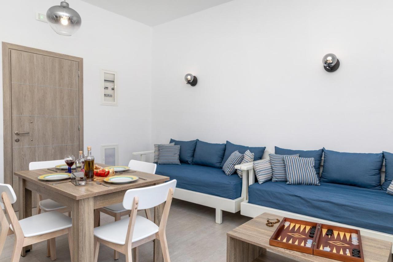 Апартаменты Azur Naxos City Экстерьер фото