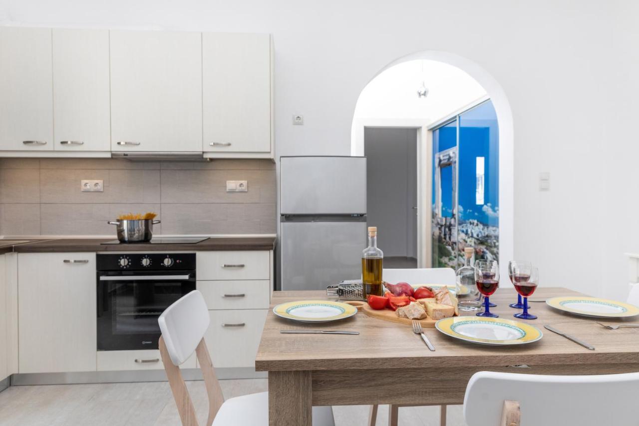 Апартаменты Azur Naxos City Экстерьер фото