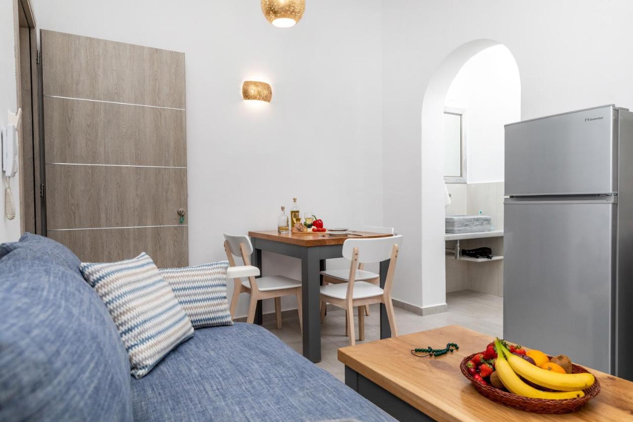 Апартаменты Azur Naxos City Экстерьер фото