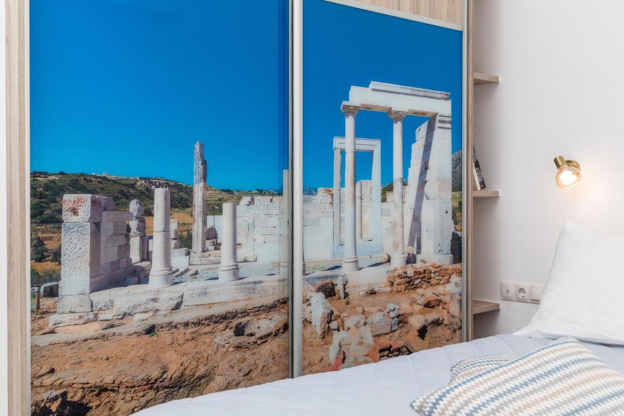 Апартаменты Azur Naxos City Экстерьер фото