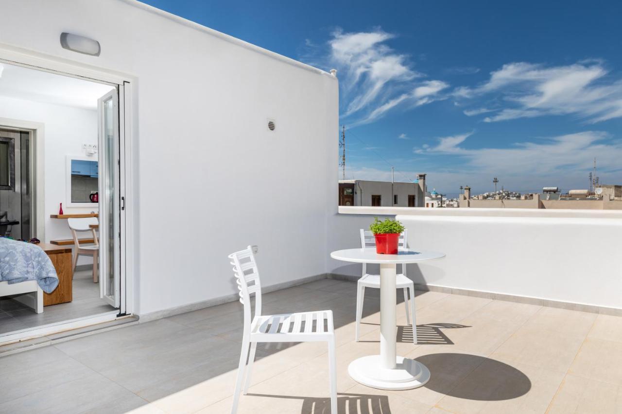 Апартаменты Azur Naxos City Экстерьер фото