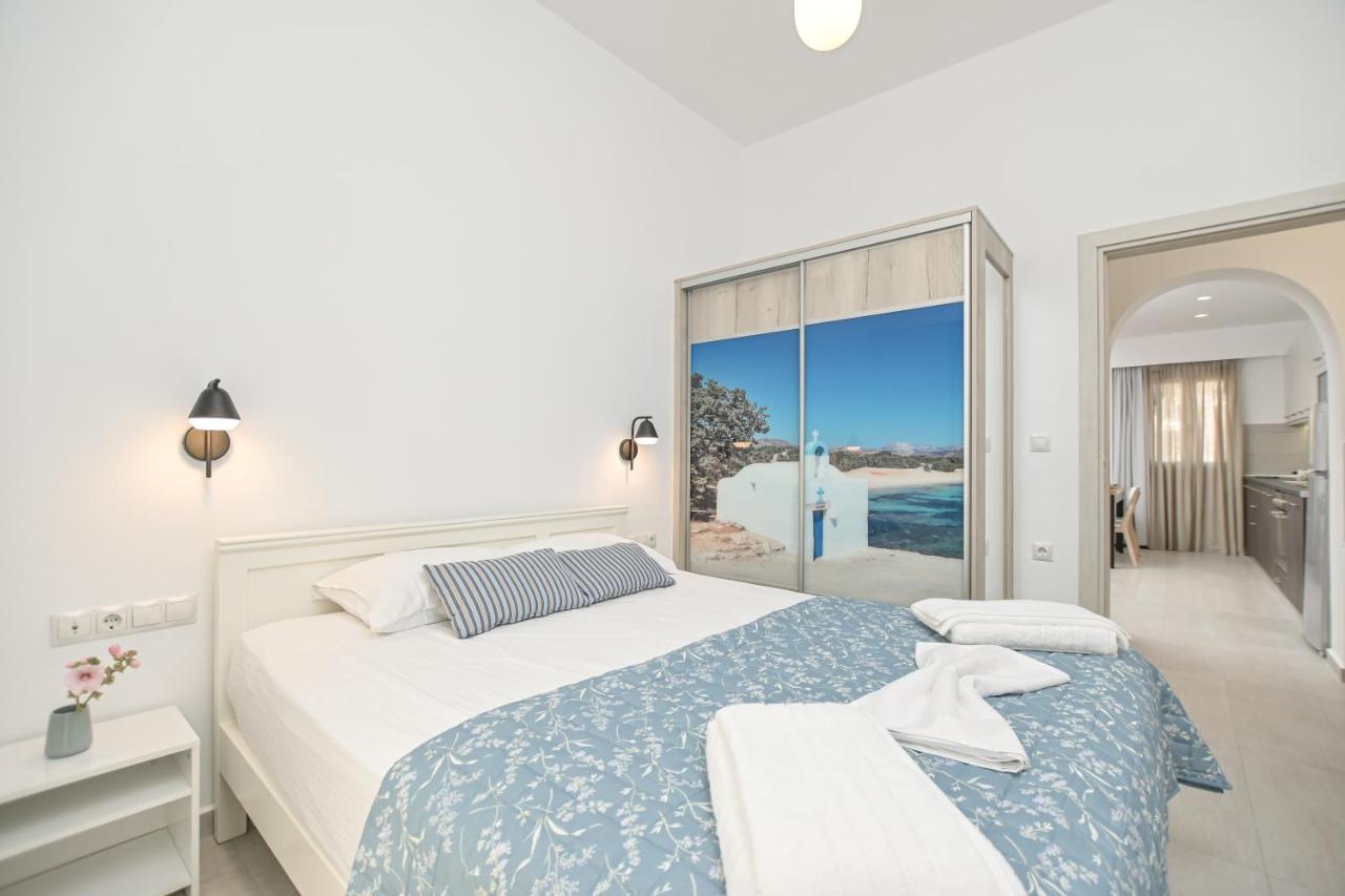 Апартаменты Azur Naxos City Экстерьер фото