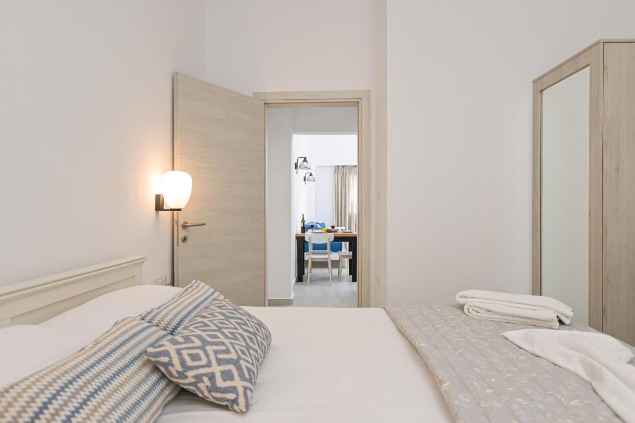 Апартаменты Azur Naxos City Экстерьер фото