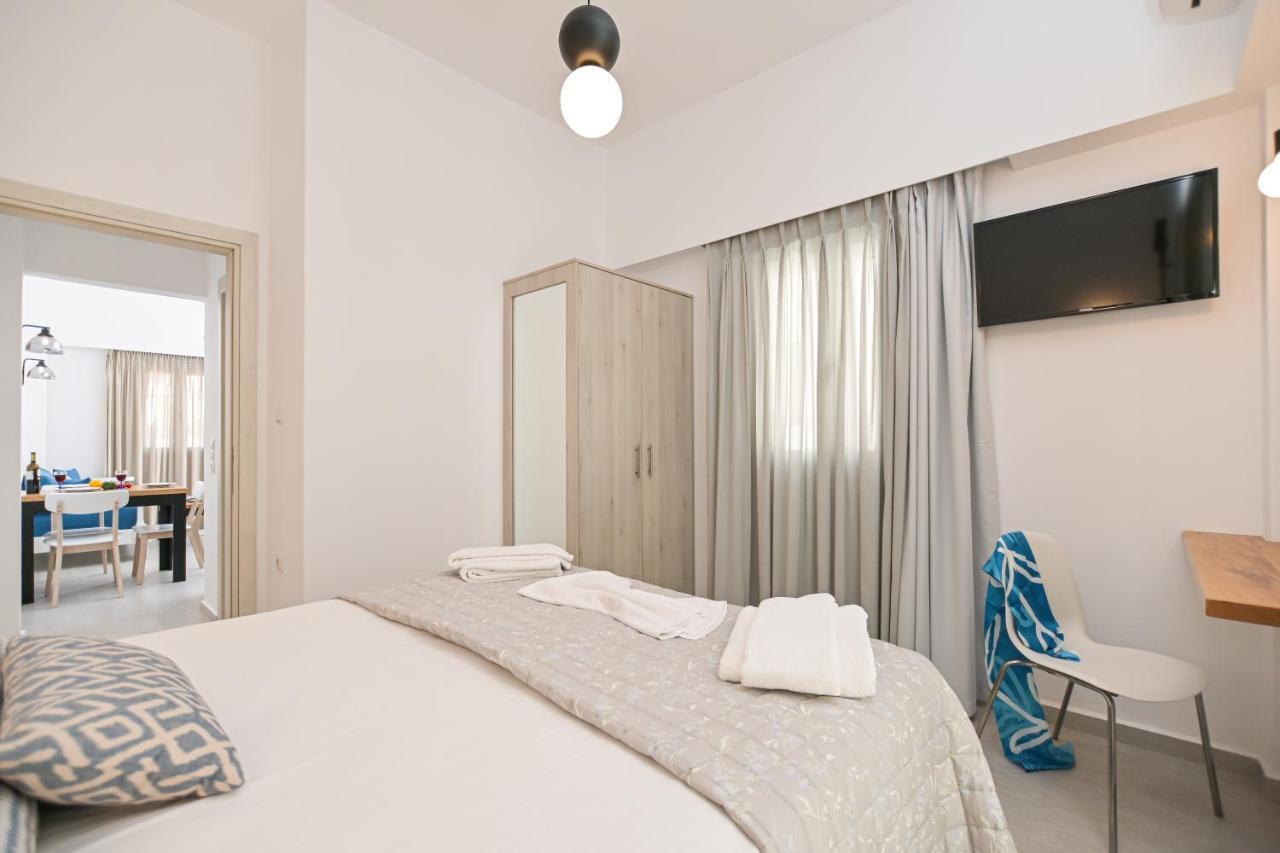 Апартаменты Azur Naxos City Экстерьер фото