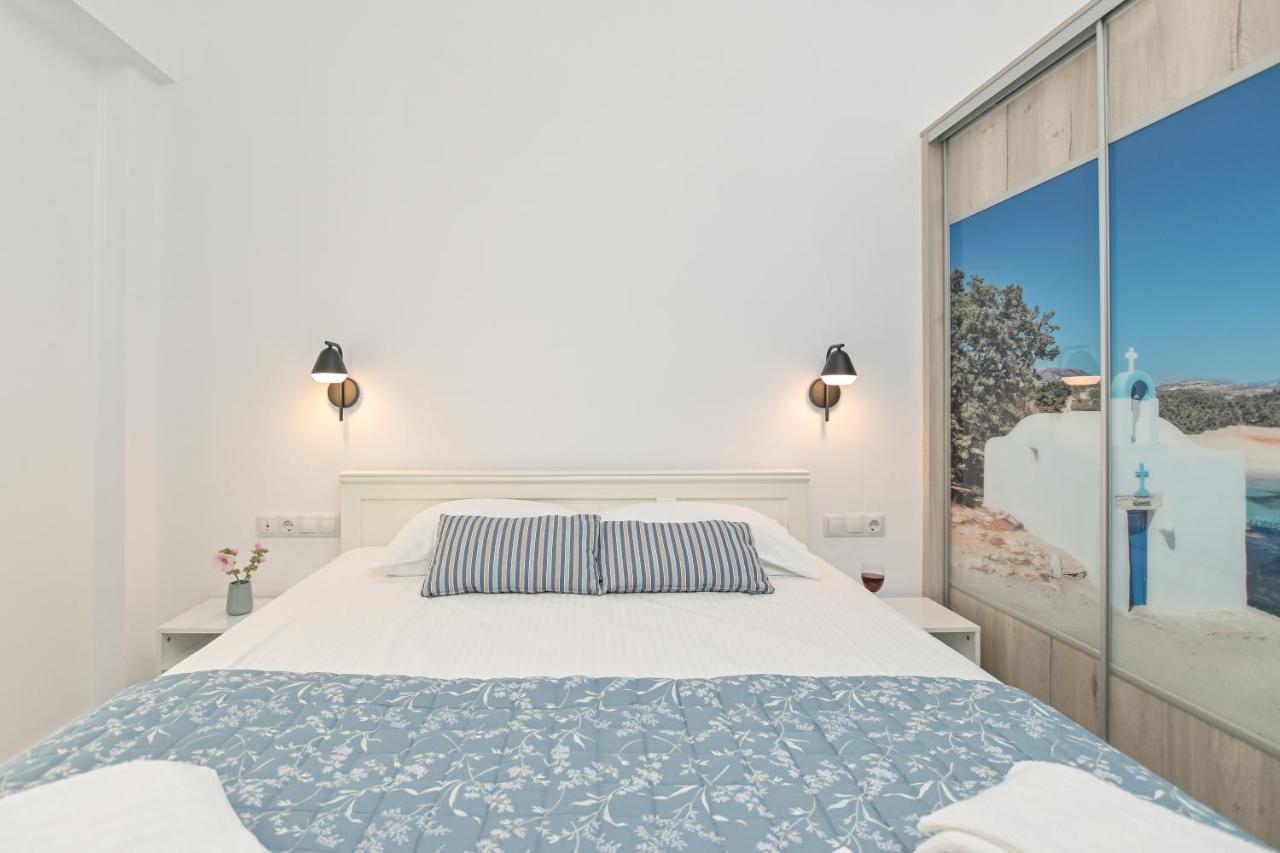 Апартаменты Azur Naxos City Экстерьер фото