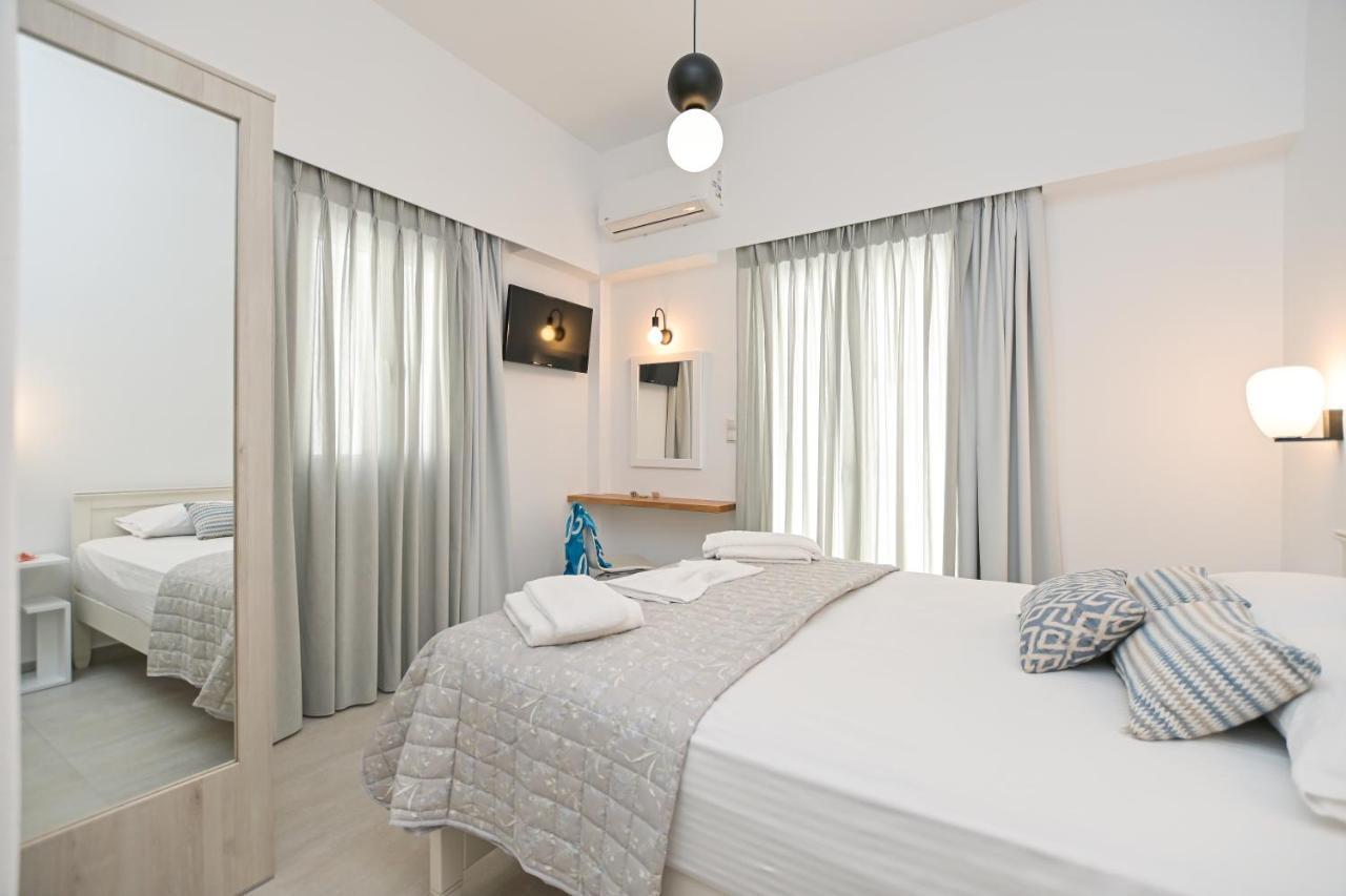 Апартаменты Azur Naxos City Экстерьер фото