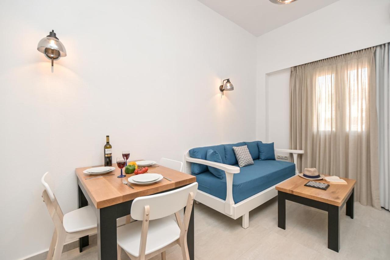 Апартаменты Azur Naxos City Экстерьер фото